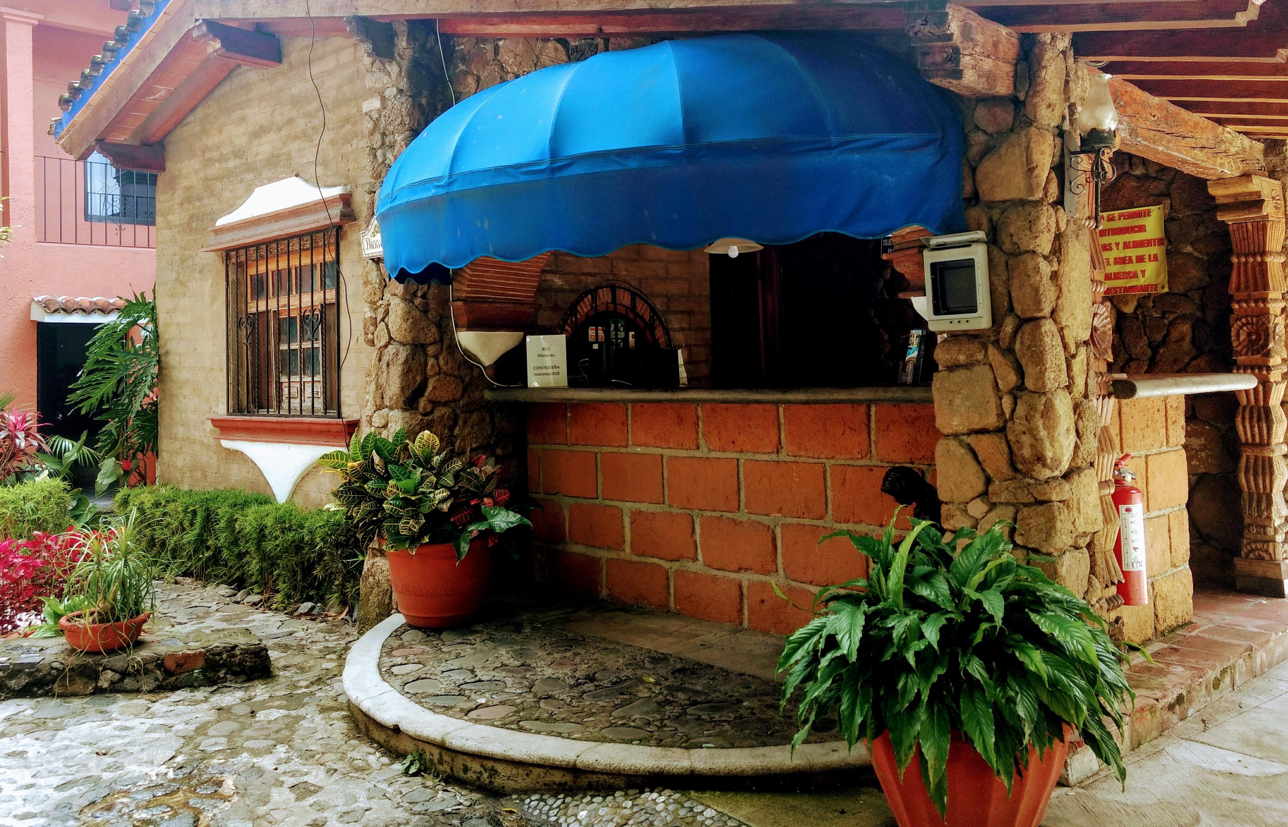 Parador De Manolos Hotel Cuernavaca Exterior foto